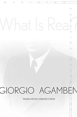 What Is Real? (Meridian: Crossing Aesthetics)