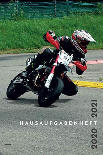 Hausaufgabenheft 2020 / 2021: Kalender September 2020 bis August 2021, Wochenplaner 1 Woche auf 2 Seiten, Schulaufgabentermine, Notenübersicht auf 2 Seiten, Notizen, ca. 15x21 cm