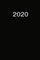 2020: Buchkalender 2020 A5 Schwarz