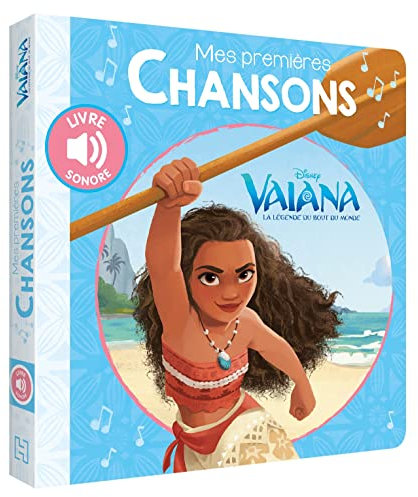 Disney - Vaiana, Mes Premières Chansons