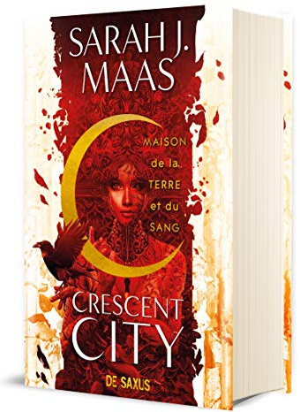 Crescent City T01 - Maison de la terre et du sang (relié) (01)
