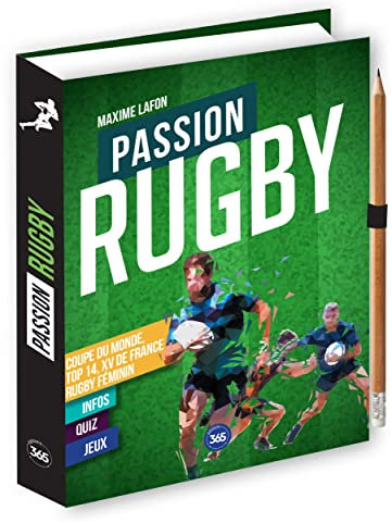 Passion rugby + le calendrier de la Coupe du Monde à remplir