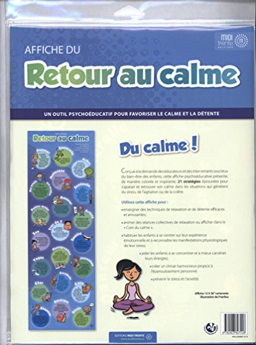 AFFICHE DU RETOUR AU CALME