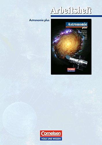 Astronomie plus / Arbeitsheft