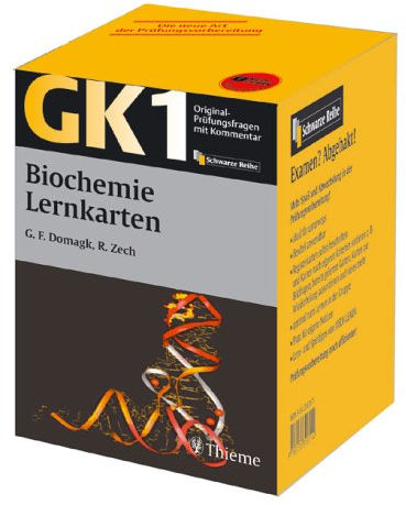 Biochemie, Lernkarten