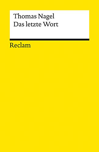 Das letzte Wort (Reclams Universal-Bibliothek)