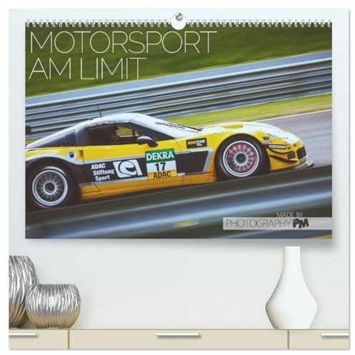 Motorsport am Limit 2025 (hochwertiger Premium Wandkalender 2025 DIN A2 quer), Kunstdruck in Hochglanz