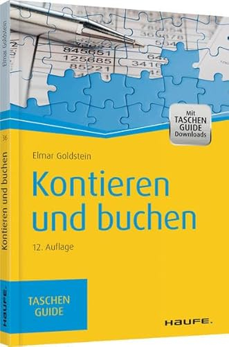 Kontieren und buchen: Mit Taschenguide Downloads (Haufe TaschenGuide)