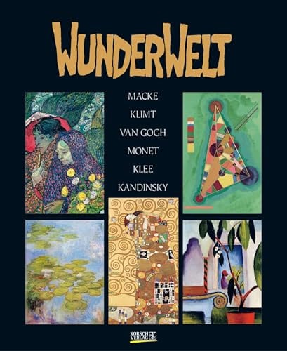 Wunderwelt 2027: Kunstkalender. Hochwertiger Wandkalender mit Meisterwerken der Kunst. Format: 36 x 44 cm.