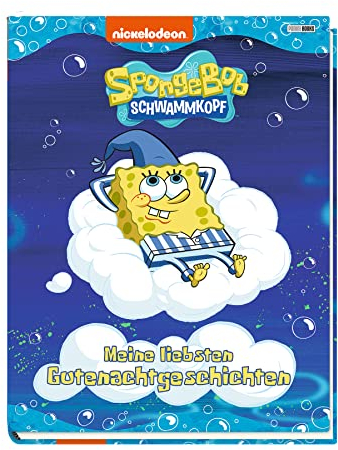 SpongeBob Schwammkopf: Meine liebsten Gutenachtgeschichten: Geschichtenbuch