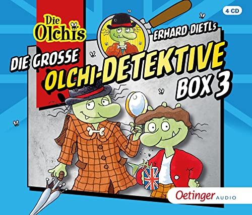 Die Große Olchi-Detektive-Box 3
