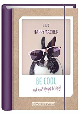 Terminplaner 2023 Happymacher: Terminplaner Hardcover