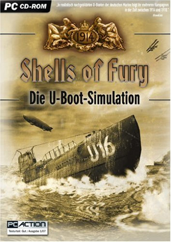 1914 - Shells of Fury - Die U-Boot Simulation