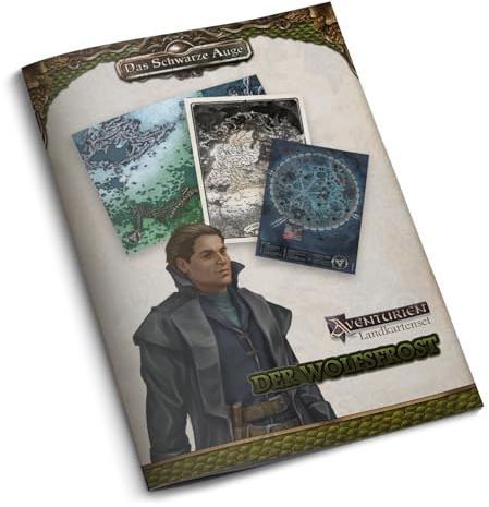 DSA - Landkartenset - Der Wolfsfrost