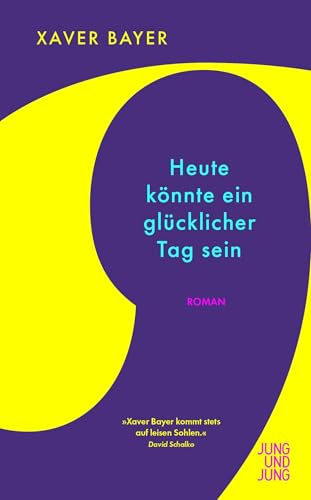 Heute könnte ein glücklicher Tag sein