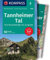 KOMPASS Wanderführer Tannheimer Tal von Nesselwängle bis Jungholz, 50 Touren mit Extra-Tourenkarte: GPS-Daten zum Download