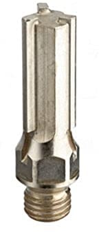 Irwin 10507233 4-Cutter Fraises a rainurer pour mortier 2 pieces 10 x 20 mm Longueur totale 40 mm