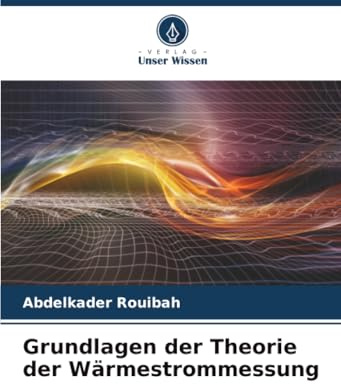 Grundlagen der Theorie der Wärmestrommessung