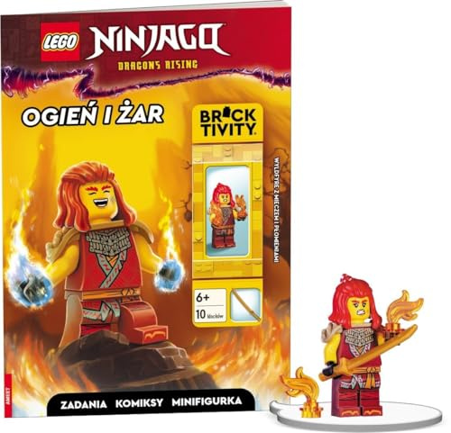 Lego ninjago. Ogień i żar: LNC-6749