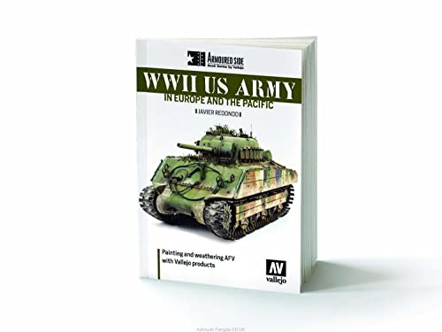 Vallejo 775019 Buch: US Army in Europa und Pazifik-Raum WWII, Englisch