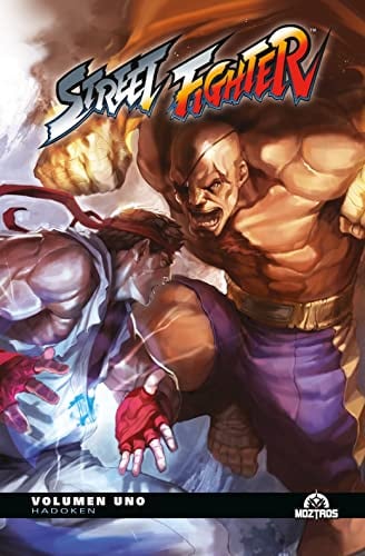 STREET FIGHTER VOL 01