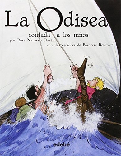 LA ODISEA CONTADA A LOS NIÑOS (CLÁSICOS CONTADOS A LOS NIÑOS Biblioteca escolar)