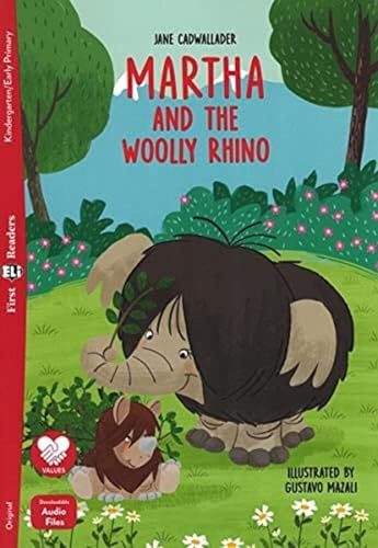First ELI Readers: Martha and the Woolly Rhino + downloadable audio