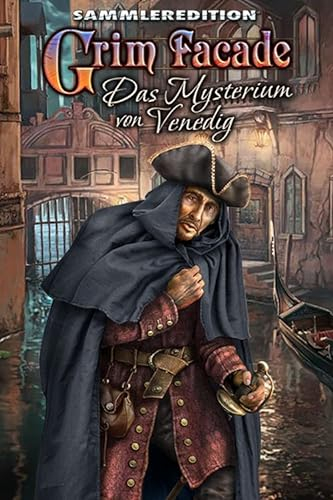 Grim Facade: Das Mysterium von Venedig Sammleredition [PC Download]