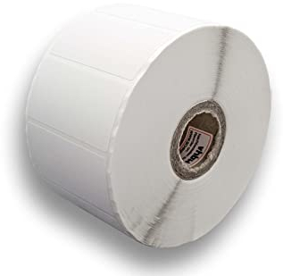 vhbw Rouleau d'étiquettes 51mm x 26mm (1552 étiquettes) compatible avec Brother TD-2130, TD-4100N, TD-4100, TD-4000, TD-2130N étiqueteuse