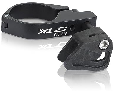XLC Unisex – Erwachsene CR-A18 Sattelstütze, schwarz, Ø 34,9mm