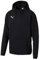 PUMA Herren LIGA Casuals Hoody Sweatshirt, Black White, S