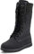 Donna Alto Durevole Pelliccia Ecologica Inverno Pioggia La Neve Impermeabile All'Aperto Vitello Stivali - 6 - BLK39 AYC0538