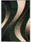 Carpeto Rugs Modern Designer Teppich - Kurzflor - Weich Teppich für Wohnzimmer, Schlafzimmer, Esszimmer - ÖKO-TEX Wohnzimmerteppich - Teppiche - grün - 250 x 350 cm