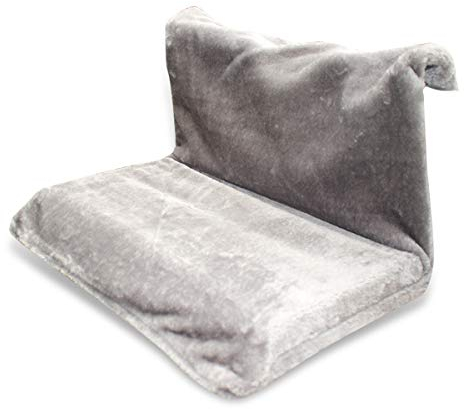 PETCUTE Katzenliege für Heizkörper Heizkörperliege Kuscheliger Katzenschlafplatz für die Heizung Katze heizkörper Unterstützung bis zu 7.5 KG