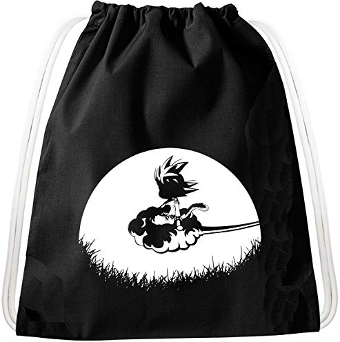 Sunrise Goku Dragon Rucksack Tasche Turnbeutel Sport Jute Beutel, Rucksack