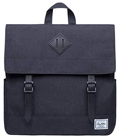 KAUKKO Laptop-Rucksack, funktionelle Outdoor-Tasche für Reisen & Camping, Studentenrucksack für Studenten, Schwarz Jnl-ks05-2-03, one size, Tagesrucksack