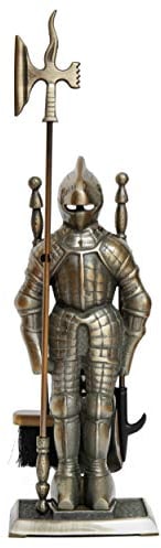 raik R1003 Kaminbesteck Ritter Kunibert, 4-teilig, 73,5 cm
