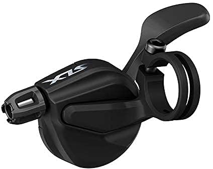 SHIMANO Unisex – Erwachsene SLX SL-M7100 Schalthebel, Schwarz, 1800 mm