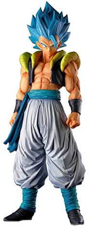 Banpresto - DBZ - Gogeta Super Saiyan Blue Super Master Stars Piece 34cm - 4983164199925, BP19992