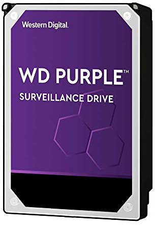 Western Digital WD Purple 8TB SATA 6Gb/s **New Retail**, WD82PURZ (**New Retail** CE 8.9cm)
