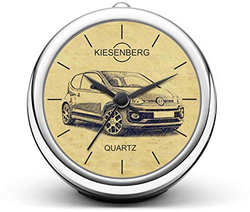 KIESENBERG Design Tischuhr Geschenke für up! GTI seit 2018 Fan Uhr T-4398