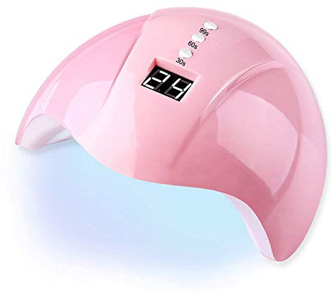 UV LED Nail Lamp, Anself 36W Nail Dryer Nail Lamps with 3 Timers Quickly Dry UV Light Gel Polish Dryer Auto Sensor, USB Charging