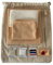 Materialpackung zum Nähen von Stoffpuppen und Anleitungsbuch
