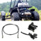 Bremssattelsystem Hydraulische hintere Scheibe Hydraulische Scheibenbremse Hintere Bremssättel Set mit Belägen für Quad für Dirt Bike ATV Dune