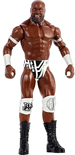Mattel WWE Basic Action Figures, Posable 6-in Collectible for Ages 6 Years Old & Up