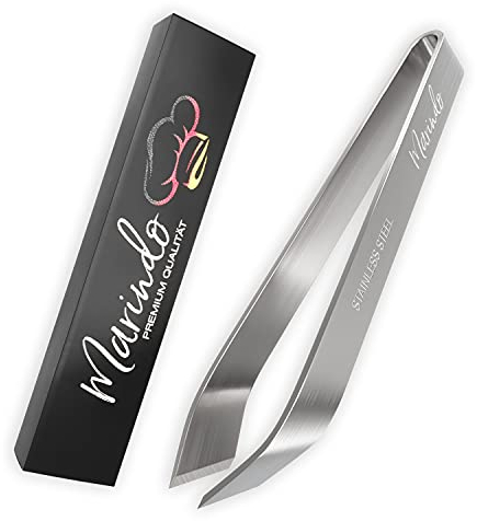 Marindo Pinza di Taglio Professionale (Diritta 11 cm) | Pinze per Pesce | pinzetta per decespugliatore | Pinze a Spina di Pesce | pinzetta a Spina di Pesce | Inox