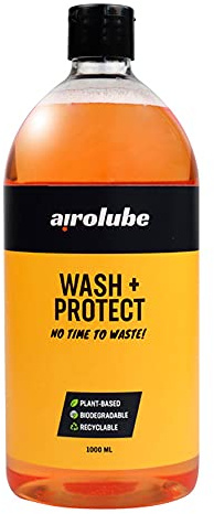 Airolube Wash & Protect Car Shampoo + Wachsschutz - 1000ml