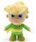 Barrado Le Petit Prince - Peluches des Personnages Principaux du Film Le Petit Prince Le Petit Prince 22 Centimètres et Le Renard 16 Centimètres - Qualité Super Soft (Le Petit Prince, 22)