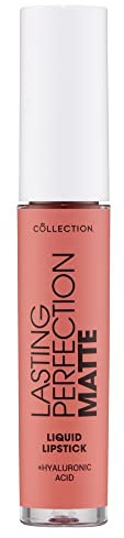 Collection Cosmetics Moisturising, Transfer-Proof, Lasting Perfection Matte Liquid Lipstick, 3,5ml, Caramel