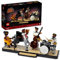 LEGO Ideas 21334 Bausatz, Jazz Quartett, BAU- und Ausstellungsmodell für Erwachsene mit Leidenschaft Musik (1.606 Teile), 6399700